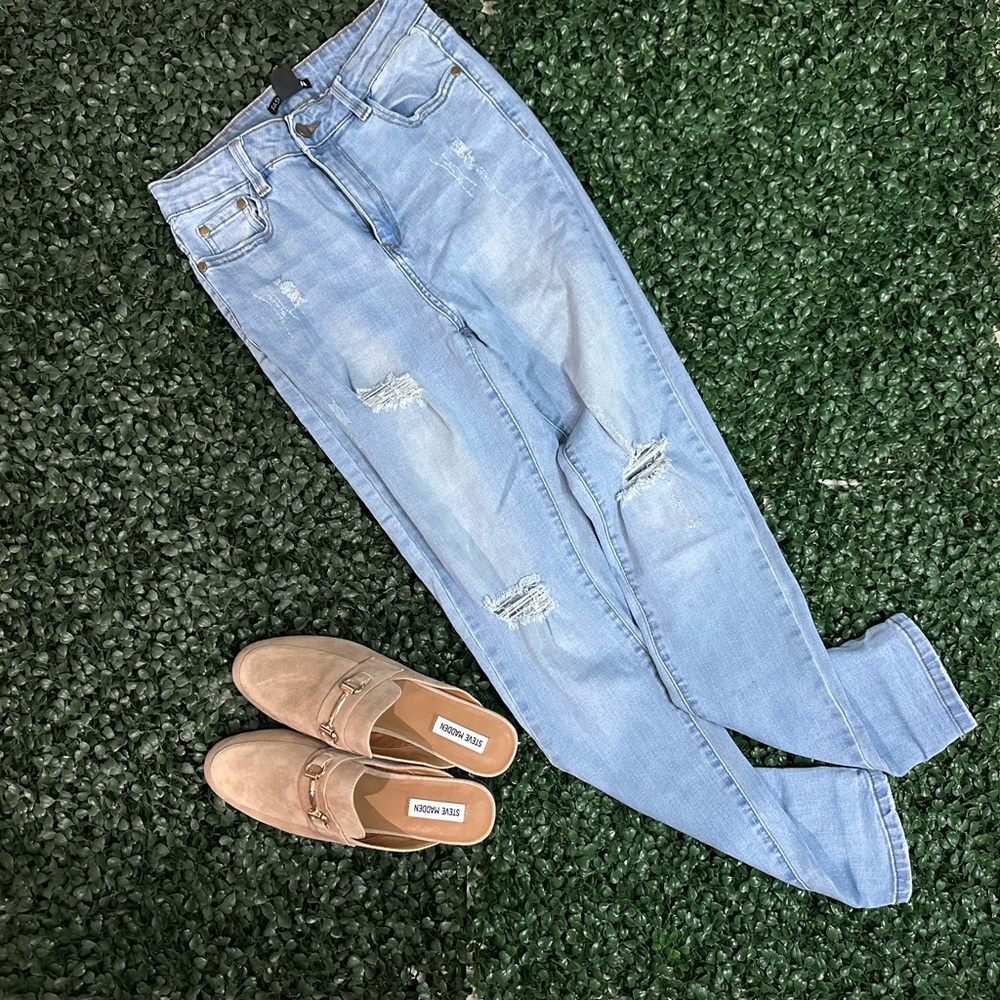 Fashion Nova High Waisted Skinny